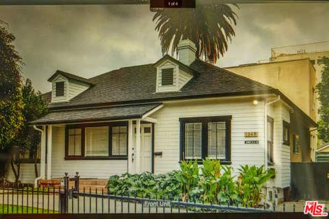 Photo of 1346 N Detroit Street #2, Los Angeles, CA 90046 (MLS # 26863515)