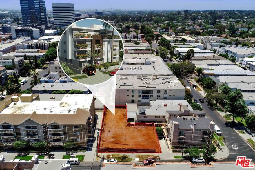 The LAAA Team of Marcus & Millichap is pleased to present 1121 Westgate Avenue, a rare and valuable development opportunity located in the heart of Brentwood. Positioned between Kiowa Avenue and Goshen Avenue, the site consists of two contiguous parcels totaling approximately 6,900 square feet, zoned [Q]R3-1. With its central location, walkable amenities, and proximity to major Westside destinations, the property offers developers a strategic foothold in one of Los Angeles' most prestigious and supply-constrained neighborhoods.The site is currently vacant, with previous structures fully demolished and development plans already submitted to the City. The proposed by-right project includes a four-story, eight-unit apartment building over one level of subterranean parking, and is Ready to Issue (RTI). The plans feature a thoughtful unit mix of spacious one- and two-bedroom units with no affordable housing requirements. The subterranean garage provides 15 parking spaces along with long- and short-term bicycle parking. With a maximum FAR of 3.0, the zoning permits up to 20,700 buildable square feetoffering buyers the potential to pursue increased density or reconfigure the layout to suit specific investment goals.Located in the 90049 zip code, Brentwood is one of the most affluent and stable rental markets in Los Angeles. The area boasts a strong tenant base drawn by its proximity to the UCLA campus, the VA Greater Los Angeles Healthcare System, and high-end employment centers in Westwood, Santa Monica, and Century City. Brentwood commands some of the highest average rents on the Westside, driven by its blend of upscale housing, premier schools, and abundant lifestyle offerings. With limited development pipeline and high barriers to entry, opportunities like 1121 Westgate Avenue remain exceptionally rare.