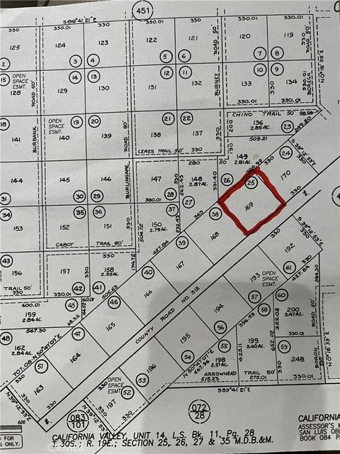 Photo of 0 7 Mile Rd, Santa Margarita, CA 93453 (MLS # SC25257087)