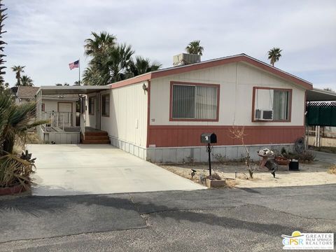 Photo of 70875 Dillon Road #78, Desert Hot Springs, CA 92241 (MLS # 23324848)