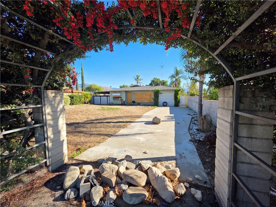 Welcome to your diamond in the rough, a charming 2-bedroom, 1-bath gem nestled in the heart of San Bernardino, CA. This residence promises endless possibilities to craft your dream home or investment opportunity. Sitting on an expansive lot, the property boasts not only a spacious attached garage but also a detached workshop—perfect for hobbyists or those needing extra storage.
This house features a private in-ground spa and the generous outdoor space opens up opportunities for gardening enthusiasts or anyone seeking to create their personalized oasis under the warm California sun.
Inside, the home awaits your creative touch; with ample natural light filling each room and solid bones as its foundation, it’s ready for transformation to meet modern desires while still maintaining its original charm.
Located conveniently with easy access to local amenities and major highways, this house offers both tranquility and connectivity making it ideal for both families and professionals alike. Don't miss out on this potential-packed property that seamlessly combines city living with serene escape possibilities! Bring your vision and make this house truly yours.