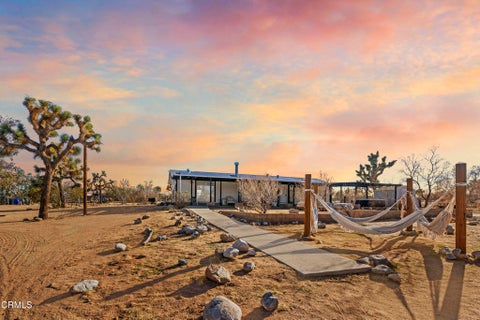 Photo of 58778 Sunny Sands Drive, Yucca Valley, CA 92284 (MLS # P1-28658)