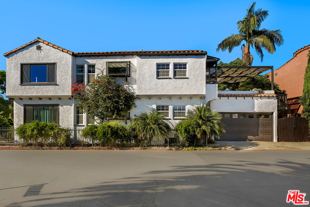 Charming Spanish duplex located in prime West Hollywood. DELIVERED VACANT!! Both units offering 2 bed 1 bath with interior laundry, tons of natural light, original touches, and privacy. Spacious living and dining room perfect for the the entertainers. Updated bathrooms with shower and tub and. Custom kitchen cabinets with lots of storage and counter space. Lower unit has a private garden space and upper unit offering a large private patio with city views. Private detached 2 car garage. Both units will be delivered VACANT. Perfect opportunity for a owner user, or investor looking to get premium rent. Walking distance to everything in West Hollywood, The Grove, Beverly Center, LACMA, and Melrose shops