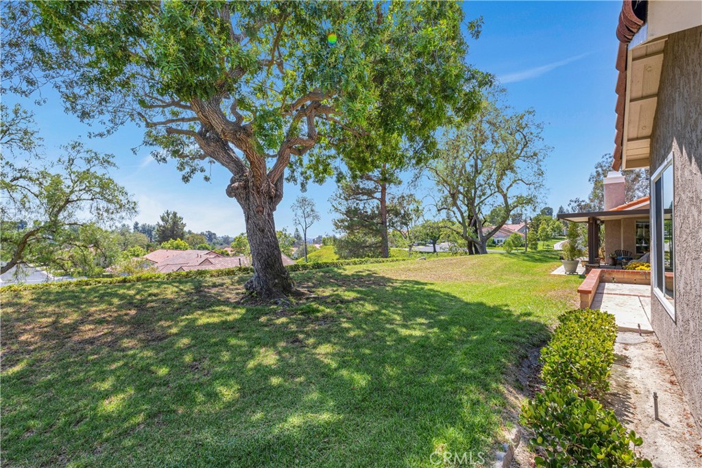 CHARMING PANORAMIC VIEW HOME JUST LISTED FOR LEASE IN THE GATED SENIOR COMMUNITY OF CASTA DEL SOL! This single-level Casa Violeta model offers 2 bedrooms, 2 bathrooms and nearly 1,300 sqft of interior living space. Features include brand new dual-pane windows & sliders throughout, scraped & textured ceilings and a large eat-in kitchen with updated cabinetry & appliances, recessed lighting and dual-basin sink with upgraded faucet. Also includes formal dining area, living room with vaulted ceiling & gas/wood burning fireplace, and two big bedrooms. The master bedroom sits at the front of the home and includes mirrored wardrobe doors and en-suite bath featuring single-sink vanity and shower-in-tub. The second bedroom includes mirrored wardrobe doors, direct-access to the gated side yard with full-length patio, and is located next to the guest bathroom with step-in shower and single-sink vanity. Out back is an open patio that looks over a long greenbelt with mature shade tree and panoramic southerly views. Also includes updated HVAC, 2-car direct-access garage, full access to all of the Casta del Sol community amenities and available Lake Mission Viejo membership. HOA fees and trash included, as well as front & rear yard maintenance. This is a very clean move-in ready home with a quiet inside-tract location and is also THE LOWEST PRICED HOME FOR LEASE IN THE COMMUNITY.