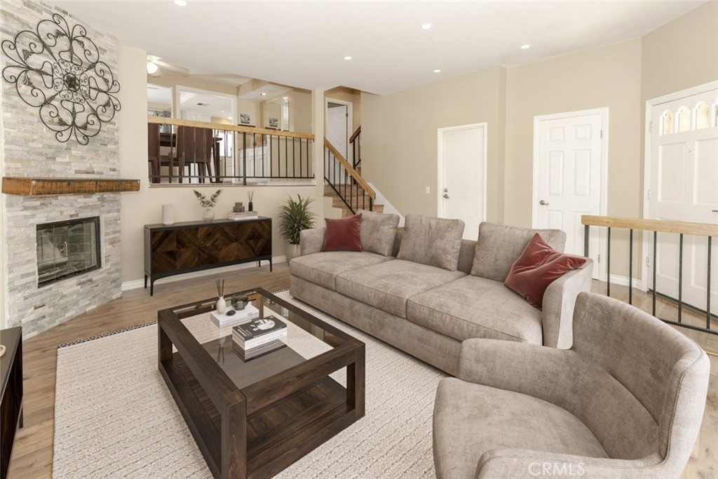 Nestled in the desirable Winnetka neighborhood, this spacious 3-bedroom, 3-bathroom townhome offers 1,641 square feet of comfortable living within a beautifully maintained community. With its private front entry and charming Tudor-style exterior, this home blends curb appeal with everyday practicality.
Step inside to discover sunlit living spaces, a dedicated dining area, and a well-appointed kitchen with ample cabinetry—ideal for both daily living and entertaining. Upstairs, you’ll find three generously sized bedrooms, including a large en-suite primary with abundant closet space.
Enjoy the convenience of in-unit laundry, an attached two-car garage, and plenty of storage throughout. Residents also have access to resort-style amenities, including a community pool, spa, and BBQ area—perfect for relaxing weekends or hosting guests.
Conveniently located near parks, schools, shopping, and major freeways, this townhome combines space, style, and location for exceptional Southern California living.