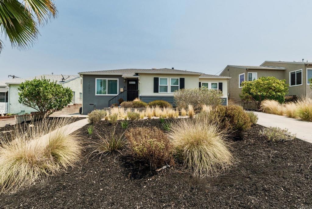 Welcome to this spacious single-story 4-bedroom home in La Mesa, offering the perfect blend of comfort, versatility and even the potential for extra income. With dual primary suites, including an attached "ADU" ideal for rental opportunities, guests, or multigenerational living, this property adapts to your lifestyle needs. Some of the home’s upgraded features include a high-efficiency HVAC system, 10 owned solar panels, and a ChargePoint eCharger in the garage, making it both eco-friendly and cost-efficient. Step outside to an entertainer’s dream backyard with drought-friendly landscaping, a built-in propane starter wood-burning fire pit, and plenty of space to relax or host gatherings year-round. Located in a prime spot, this home is a short walk to the Kroc Center and just minutes from downtown La Mesa, shopping, dining, and easy freeway access to the 8 and 94. Plus, with no HOA, you’ll enjoy extra flexibility and freedom.