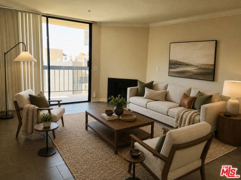Photo of 7320 Hawthorn Avenue #308, Los Angeles, CA 90046 (MLS # 26866267)