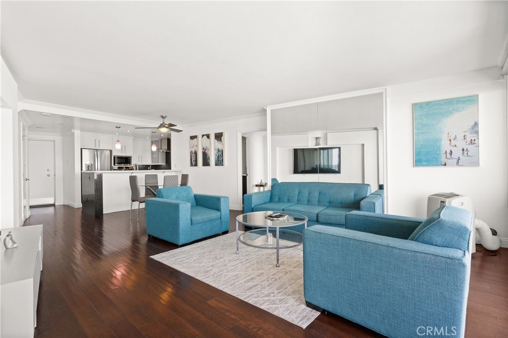 This unit will be available the beginning of October. Live the dream in this fully furnished, beautiful, 1260 sq/ft, 3-bedroom, 2 bath condo in the famous International Tower. Designed by architect T.Y. Lin, it was the tallest pre-stressed concrete building in the world at the time of its completion in 1966. Revel in awe-inspiring panoramic ocean vistas as you awaken in your private master suite. Every room boasts floor-to-ceiling windows, providing access to a wraparound balcony where stunning city and ocean views await. Immerse yourself in luxury with tasteful interior upgrades, including high-end finishes, wood floors, custom solid core interior doors, in-unit laundry, and exquisite Porcelanosa tile. The open concept floor plan is perfect for entertaining, showcasing captivating views from every angle. The well-appointed kitchen features Quartz countertops, custom cabinetry, and stainless-steel appliances, making it a culinary haven. Custom lighting throughout the residence adds the perfect touch of ambiance. With 2 parking spots in the secure underground remote access parking, convenience and functionality are guaranteed. Indulge in the array of luxury amenities the International Tower offers, including 24-hour concierge/security, a state-of-the-art gym, a sun deck with a refreshing pool, a business center, and a club room. Explore a vibrant lifestyle with the ease of walking to nearby beaches, parks, restaurants, boutique shops, a movie theater, Shoreline Village, the Pike Outlets, The Queen Mary, the world-class Aquarium of the Pacific, Pine Street, The Harbor, and much more. This meticulously maintained condo is move-in ready, allowing you to fully embrace and enjoy all that Long Beach has to offer. Don't miss this opportunity to live the epitome of coastal luxury.