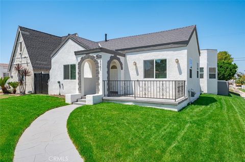 7513 S Cimarron Street Los Angeles CA 90047