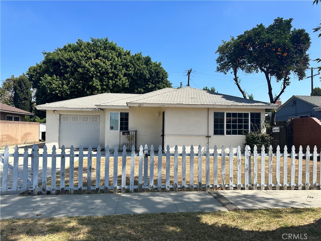 Located in a desirable Long Beach neighborhood, 3819 E La Jara Street presents a unique opportunity for investors or cash buyers. This distressed property is being sold as-is. The home requires significant repairs but offers strong potential with a spacious layout, vintage kitchen cabinetry, hardwood flooring, and a large backyard with mature landscaping. Ideal for experienced buyers looking to renovate or redevelop in a high-demand area. This investment opportunity is quietly located between major freeways connecting to all of Southern California!