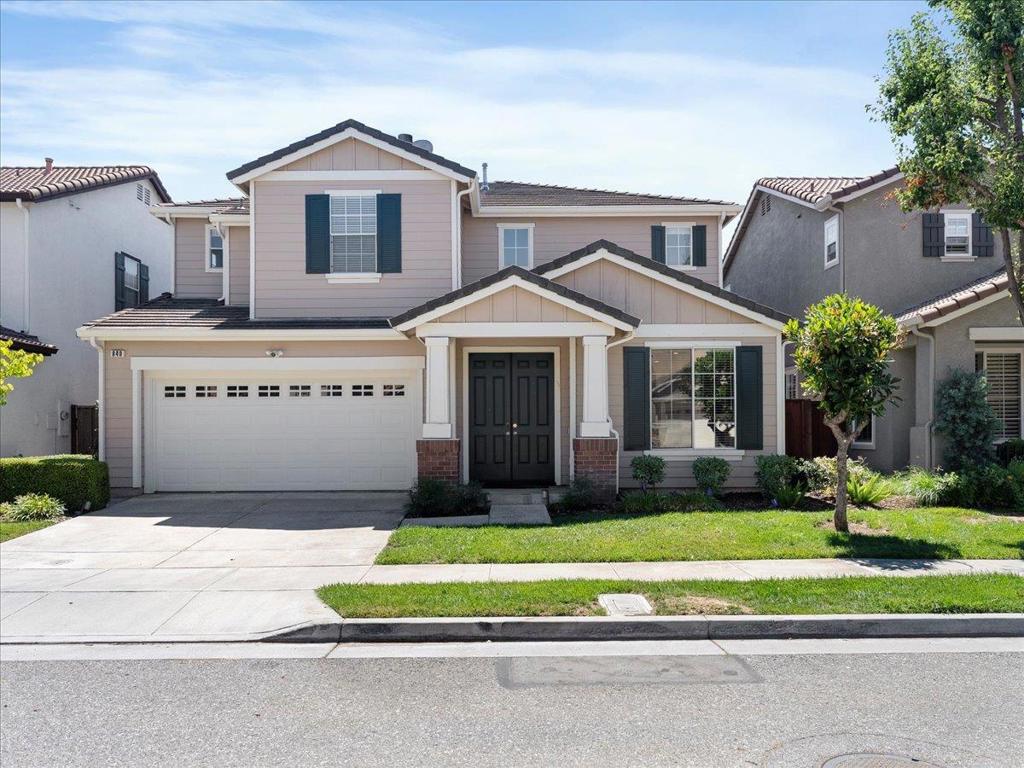 Welcome to this spacious and updated 5-bedroom (5th bedroom currently used as a nursery), 3-bathroom home in located the wonderful "Willows Community" in vibrant Willow Glen, San Jose. With 2,654 sq ft of living space, this home offers both comfort and style. The kitchen is a chef's dream with a large quartz island, gas cooktop, built-in oven, microwave, and range hood ; and has an adjoining , brightly-lit breakfast nook with ample storage. The family room, with its cozy electric fireplace, is perfect for relaxing or hosting gatherings. Separate formal living and dining areas provide space for special occasions. A ground-floor bedroom and full bathroom - perfect for guests! The master suite features a HUGE bedroom, bathroom, and walk-in closet. Master bath has dual sinks, a spa-like soaking tub and a large walk-in shower. Additional highlights include central AC, heating via forced-air gas, and a mix of tile, carpet, and wood flooring. The low-maintenance backyard includes a charming built-in bench for relaxation. High ceilings and recessed SMART lighting add a touch of elegance throughout. Located in the San Jose Unified School District, this charming residence is ready to become your new home