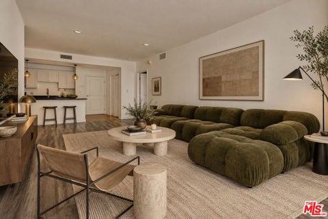 Photo of 3740 Santa Rosalia Drive #326, Los Angeles, CA 90008 (MLS # 26867753)