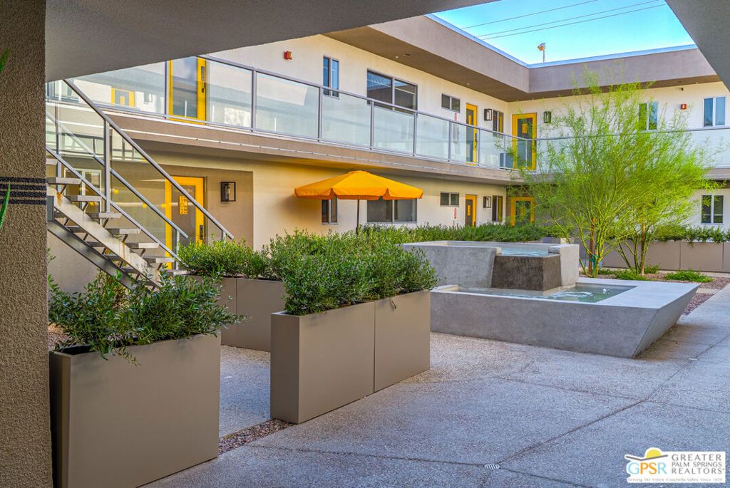 Photo of 588 E San Lorenzo Road #202, Palm Springs, CA 92264 (MLS # 26639169PS)