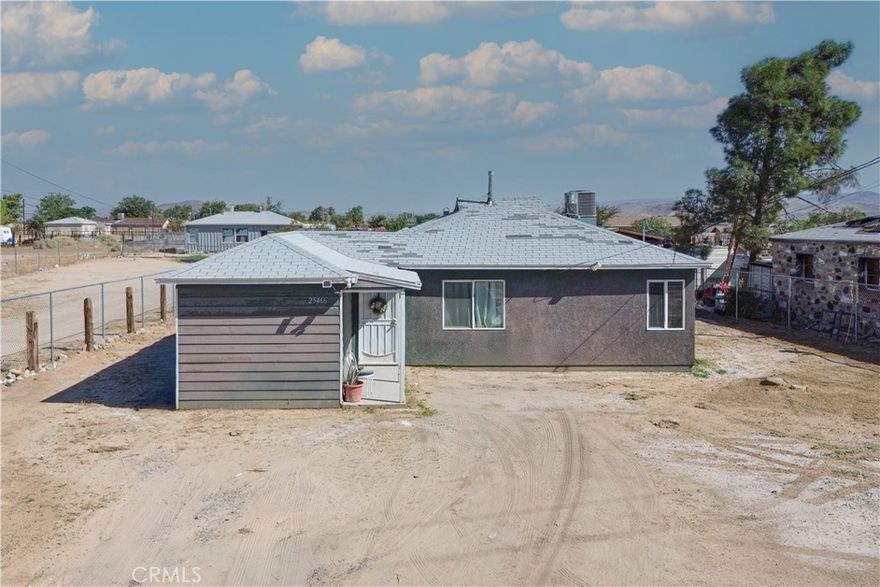Dreaming of a home with a large yard? Well here it is! All offers considered - let's negotiate! This 3 bed, 1.5 bath home is located on 0.31 acres - plenty of space for your heart's desires and lots of potential! (Potential ADU anyone?) This home was built in 1952 and has had lots of improvements! Among those improvements includes a permitted half bath as well as an unpermitted conversion of the patio area into what is now the dining/laundry area. This home has central AC - which is lifesaving during those hot summer days and cold winter nights.



You will find this property is directly across the street from Jasper Park, and the Barstow Transit pick-up and drop-off is directly in front of the home. Within a short drive is Dollar General, Lenwood Elementary School, and the Barstow Outlets. The CA-58 and I-15 Freeways are also near by for quick access. Schedule a tour today view this home!



Please note: animals on premises.