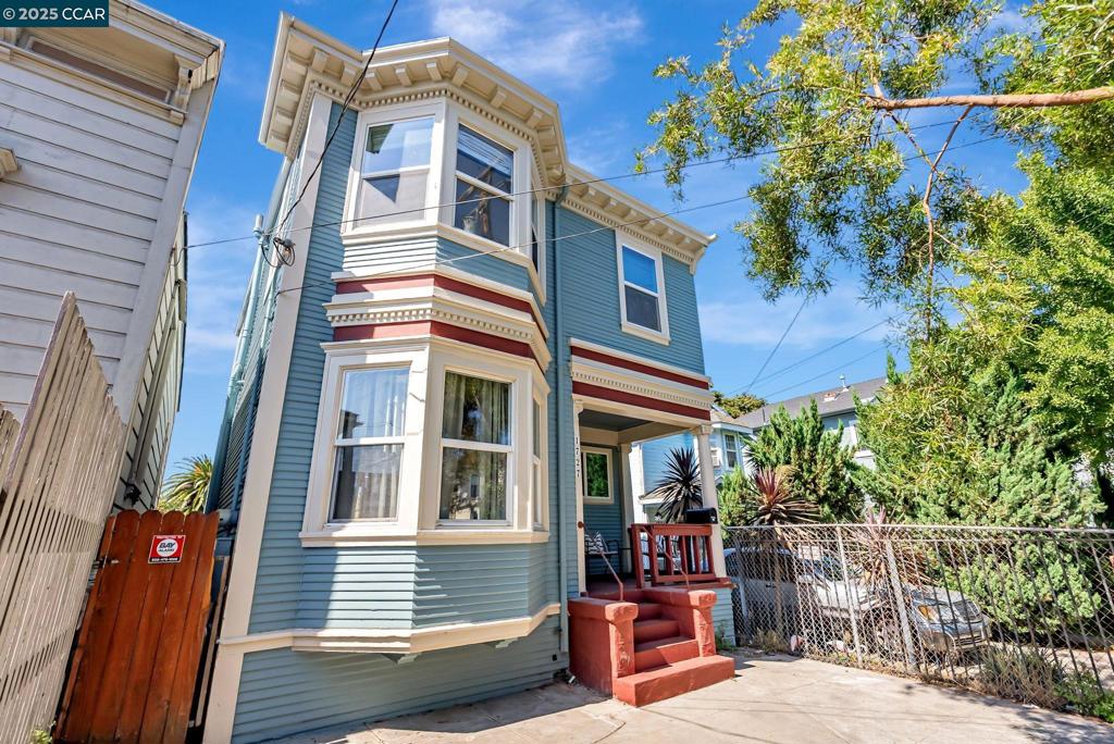 Fully renovated 3 bedroom and 2.5 bath, 1420sqft classic Edwardian home. A piece of 1908 history with modern conveniences. Exquisite details and choice of finishes. This home goes beyond the average. Note the open floorplan with half bath on the first floor. Stone countertops and full kitchen eating bar. Southern sunlight that bathes the backyard with fresh grass and graces the outdoor full-sized deck for entertaining and outdoor dining. You will be the envy of the block. Walking distance to West Oakland BART and minutes from San Francisco. A must see for anyone looking for a central location and has an appreciation for architectural design.
