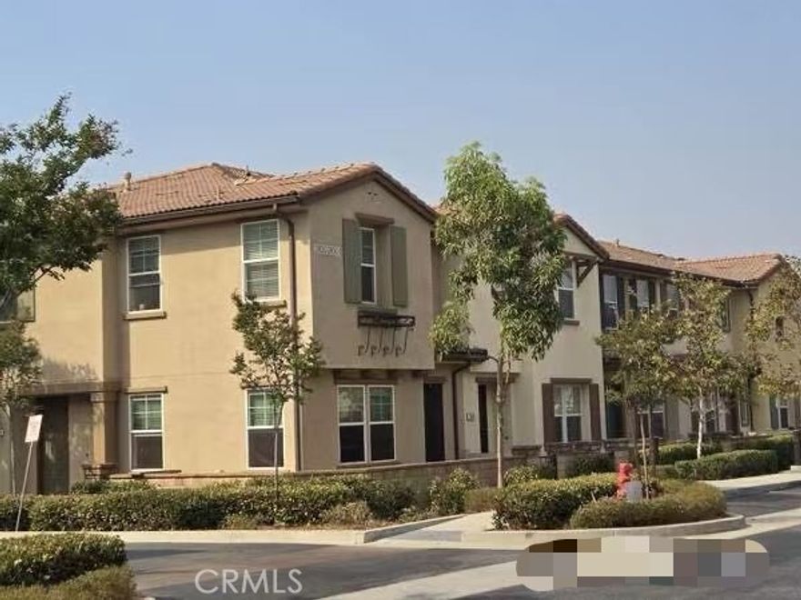 All four bedroom upstairs. Lots of cabinet and storage in kitchen and garage. 5 minutes to Ontario Airport and Ontario Mill shopping center. Community pool, club house and park