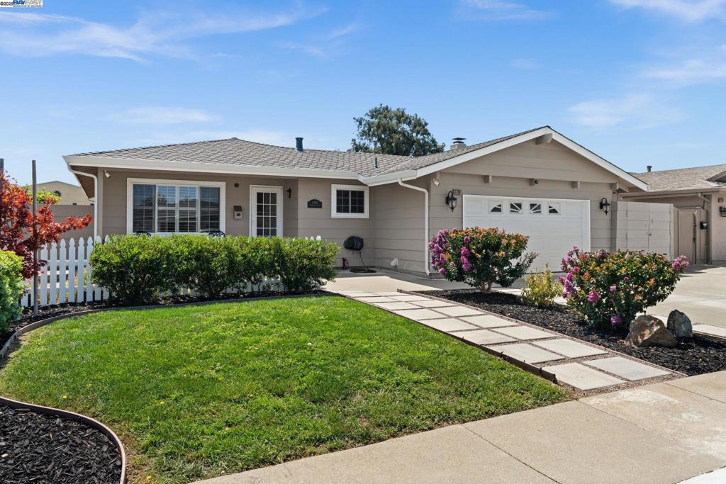 Welcome to 37881 Manzanita St, an inviting single-level home blending comfort, style & easy Bay Area living * Built in 1965, this residence offers 3 bedrooms & 2 bathrooms across ~1,379 sq ft * A sun-filled living room flows to the dining area & gourmet kitchen, creating a natural hub for everyday living * The kitchen offers custom cabinetry, gas cooking & ample counter space to prepare meals * The private bedroom wing includes a spacious primary suite, two secondary bedrooms & two updated bathrooms * Outdoors, enjoy a premium, flat lot of ~7,200 sq ft with room to garden, play, & dine al fresco (or host a majestic wedding, as the owners have done!) * An attached 2-car garage & driveway parking add convenience * Important infrastructure improvements include a tankless water heater, central A/C, presidential roof, new main sewer line, dual pane windows & a Tuff Shed for abundant storage * Located near parks, shopping & Newark’s commuting corridors, you’ll appreciate quick connections to 880FWY, 84/Dumbarton Bridge & major employers nearby * Minutes to Birch Grove schools, Don Edwards trails, NewPark Mall, Costco & Siliman Center amenities * Lovingly maintained & ready for your personal touch, this home is a fantastic opportunity to secure a prized home in a prime location!