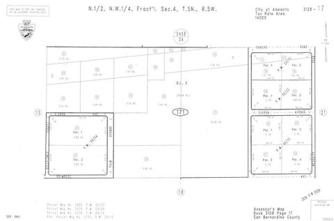 Photo of 0 Sierra Avenue, Adelanto, CA 92301 (MLS # HD26073476)