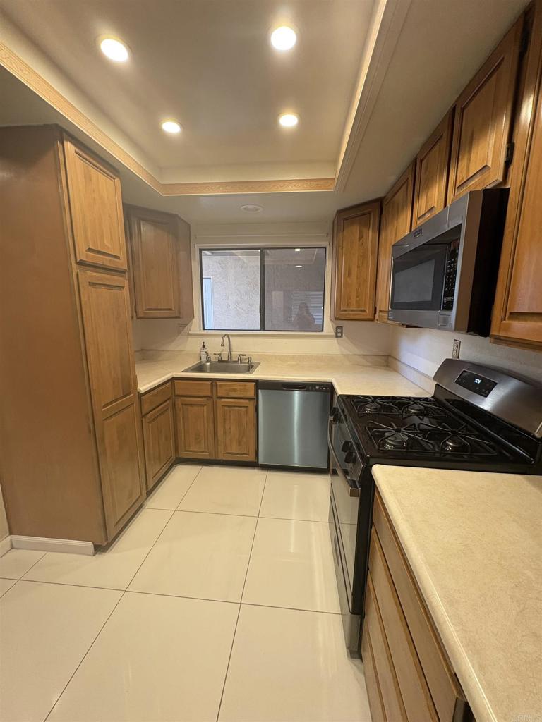 SPACIOUS TOWNHOME PRIVATE PATIO 2 CAR GARAGE! - 2 BD / 2.5 BA / 1,330 SqFt - 2-Story Large Townhome - 2-Car Garage w/ Cabinet - Private Enclosed Atrium - Stainless Appliances w/ Gas Range - Granite Counters / Dark Cherry Cabinets - Tiled Fireplace and High Ceiling in Living Room - Neutral Paint - Tile / Carpet Flooring - Full Size Washer/Dryer - A/C - Central Location near I-15 and SR-78 - Community Amenities: Pool, Lawn, Visitor Parking - AVAILABLE Now! - Rents $3200/mo - Security Deposit $3200 - Pet Rent $100/mo (1-2 small pets ok, 25 lbs max weight) - 1 Year Lease. - Water, Sewer, Trash included Must have good credit and verifiable income of 2.5x monthly rent. Credit Check Fee, plus Leasing Fee $35 per adult. Tenant pays for SDG&E gas and electric. Tenant pays for Renters Insurance $200,000 liability coverage.