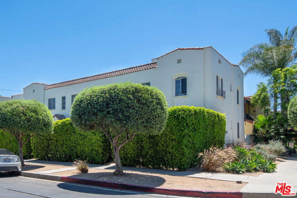 Beautiful newly renovated 1 bedroom 1 bathroom apartment in charming 1920s Spanish-style building. All the character and style of the original architecture, with new renovations. Includes new kitchen with stainless steel appliances, new bathroom, white oak hardwood floors throughout, large closet space, air conditioning throughout, and private washer-dryer. Also includes 1 reserved parking space. Amazing location near Melrose & Fairfax, and just a short walk to the best restaurants, shopping, and nightlife in the West Hollywood neighborhood. Secured access building. Small pets allowed. Please email or text for showings.