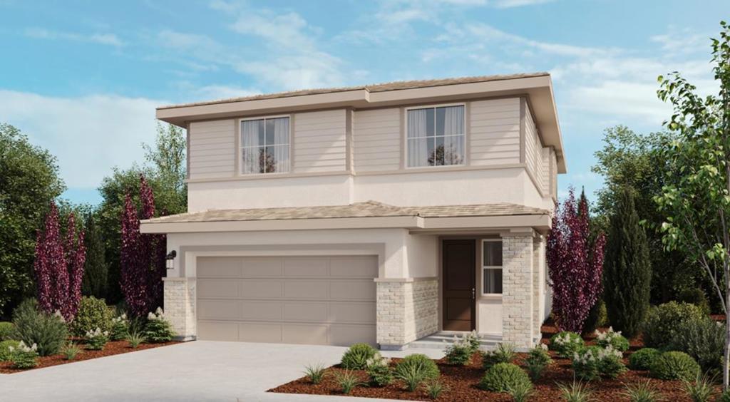 New Construction - November Completion! Built by Taylor Morrison, America's Most Trusted Homebuilder. Welcome to the Rockrose at 1036 Mansfield Street in The Pointe! The first floor welcomes you with an inviting foyer that flows into the great room, dining area, and modern kitchen, creating the perfect space for connection. A large covered porch offers a relaxing spot to unwind or entertain. Upstairs, the primary suite is a serene retreat with a spa-like bathroom featuring a dual-sink vanity, walk-in shower, and stylish finishes, plus a spacious walk-in closet. Three secondary bedrooms share a full bath, and a centrally located laundry room adds convenience. Beyond your home, explore lush parks, historic adobes, art festivals, and family-friendly events like pancake breakfasts and ice-skating lessons. Your community includes a National Wildlife Federation-certified Butterfly Garden, where native milkweed and flowers create a sanctuary for monarch butterflies. Ideally located midway between Sacramento and the Bay Area and just three miles from I-80, adventurous day trips are always close, and students attend schools in the Travis Unified School District. MLS#ML82018218