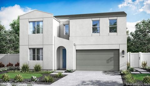 Photo of 820 Meadowood ST Lot 352 St #LOT 352, Fallbrook, CA 92028 (MLS # 250041992SD)