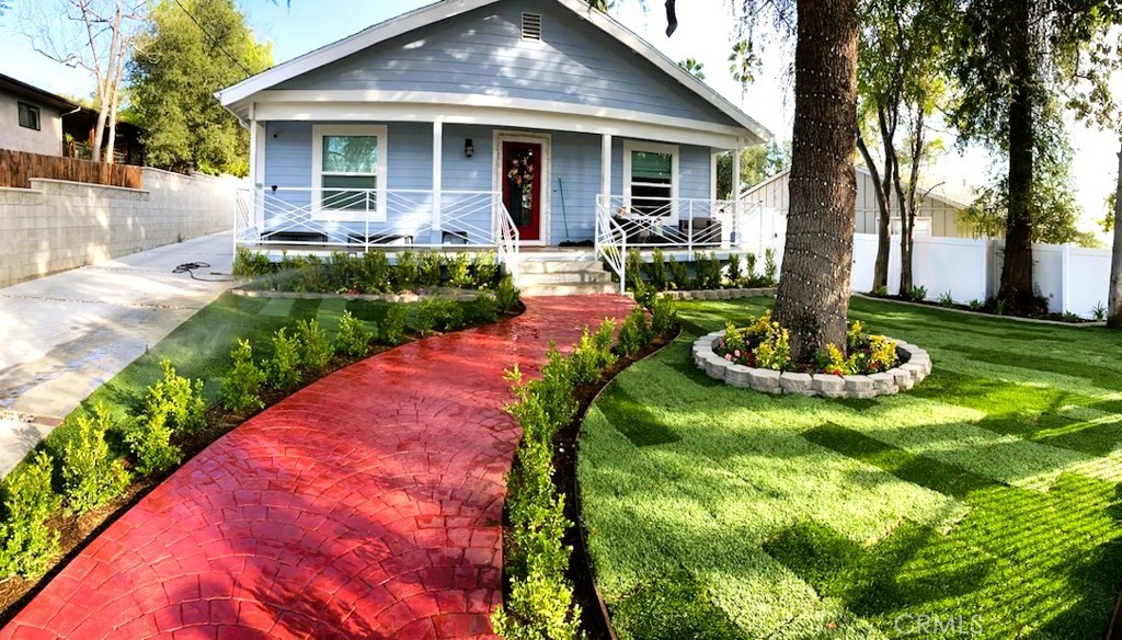 This resilient Altadena home, spared from the destruction of the Eaton Canyon Fires, offers peace of mind and modern comfort. The stucco façade on both the house and detached garage, along with the roof and vinyl siding on front of home, have no signs of fire damage—all professionally inspected and confirmed. Fully remodeled in 2019 with permits, the home features three bedrooms and three bathrooms, updated electrical and plumbing, and CAT 6 wiring for high-speed connectivity. Washer and dryer (natural gas) hookups available both in house and in garage. Tesla charger attached to side of home. The roof, replaced during the remodel, is less than seven years old. A spacious front porch spans the width of the home, welcoming you into a thoughtfully designed interior. The property includes a semi-finished attic, a fully finished detached garage, and a BBQ pavilion set in the expansive 11,167 square foot backyard. A concrete block wall runs the full length of the North side, adding privacy and durability. The home sustained only minimal fire damage, requiring window replacement and optional deep cleaning of walls and vents. No permits are required to restore the home to its pre-fire condition. It has been professionally tested for asbestos exposure and confirmed to be 0%, with the report available in the attachments. This is a rare opportunity to own a beautifully updated home with proven resilience and timeless appeal.
***SEE PRIVATE REMARKS***