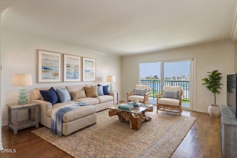 Tiny photo for 3101 Peninsula Road #218, Oxnard, CA 93035 (MLS # P1-28556)