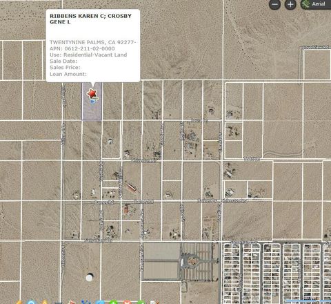 Photo of 0 Laura Lane, 29 Palms, CA 92277 (MLS # 219111179DA)
