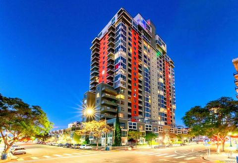 Tiny photo for 300 W W Beech St St #1908, San Diego, CA 92101 (MLS # 260005349SD)