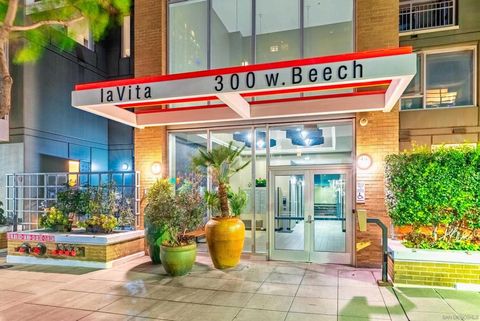 Tiny photo for 300 W W Beech St St #1908, San Diego, CA 92101 (MLS # 260005349SD)
