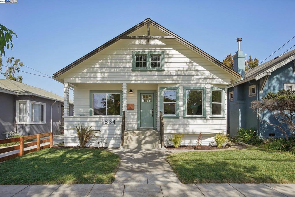 Prime neighborhood, large lot, fully renovated with nearly everything brand new, and a large backyard flex space -- 200 sq. ft. extra in addition to the main house's 979 sq. ft. living space! Situated in one of the most desirable neighborhoods with great schools, parks, and beaches nearby, this home represents modern living on a spacious lot. Every corner of this property showcases fresh updates, starting with new paint both inside and out. Step inside to a roomy, light-filled living room -- perfect for family nights or hosting friends. The home includes two large bedrooms and two fully renovated bathrooms, providing comfort for all. A fully renovated kitchen with an adjacent dining room includes a custom island, new cabinets, quartz countertops, and stainless steel appliances. For those working from home or seeking a private workspace, the upgraded flex space in the backyard is a fantastic separate office or studio. It features updated landscaping, creating serene outdoor spaces for relaxation and gatherings, and has potential for an ADU with appropriate permits. Additional features include a new roof, new HVAC (central AC & heating), new windows and doors, new light fixtures, new flooring, separate laundry area, and more! Come check it out!