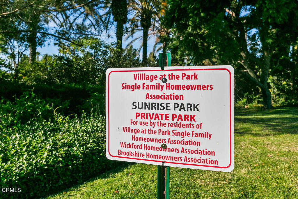 Village at the Park - 5486 - Residential Lease