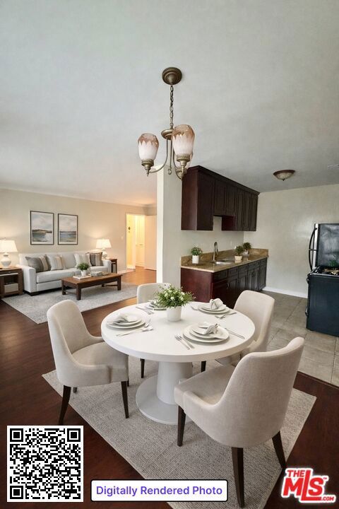 Photo of 1242 Smithwood Drive #4, Los Angeles, CA 90035 (MLS # 26635309)