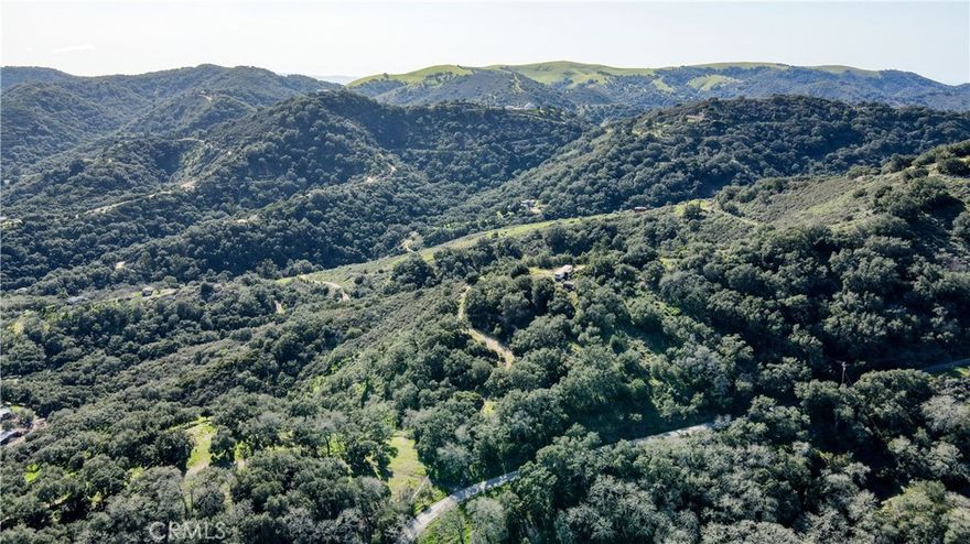 Obtaining a rebuilding permit is far easier than starting from scratch, making this 40-acre haven in San Luis Obispo County a rare opportunity. Development is within reach, with two existing electric meters already in place. You can rebuild or construct two residences upon the removal of the existing manufactured homes, allowing you to design your ideal retreat. Buyer to verify all permissible construction options with San Luis Obispo County. Red boundary lines shown on images are approximate. Local amenities—including gas stations, grocery stores, shopping, wineries, and golf—are all within about 20–25 minutes in Nipomo and Santa Maria. For anyone wishing to drive by, please follow the provided directions for a smooth and safe experience through the scenic Santa Lucia Mountain Range.