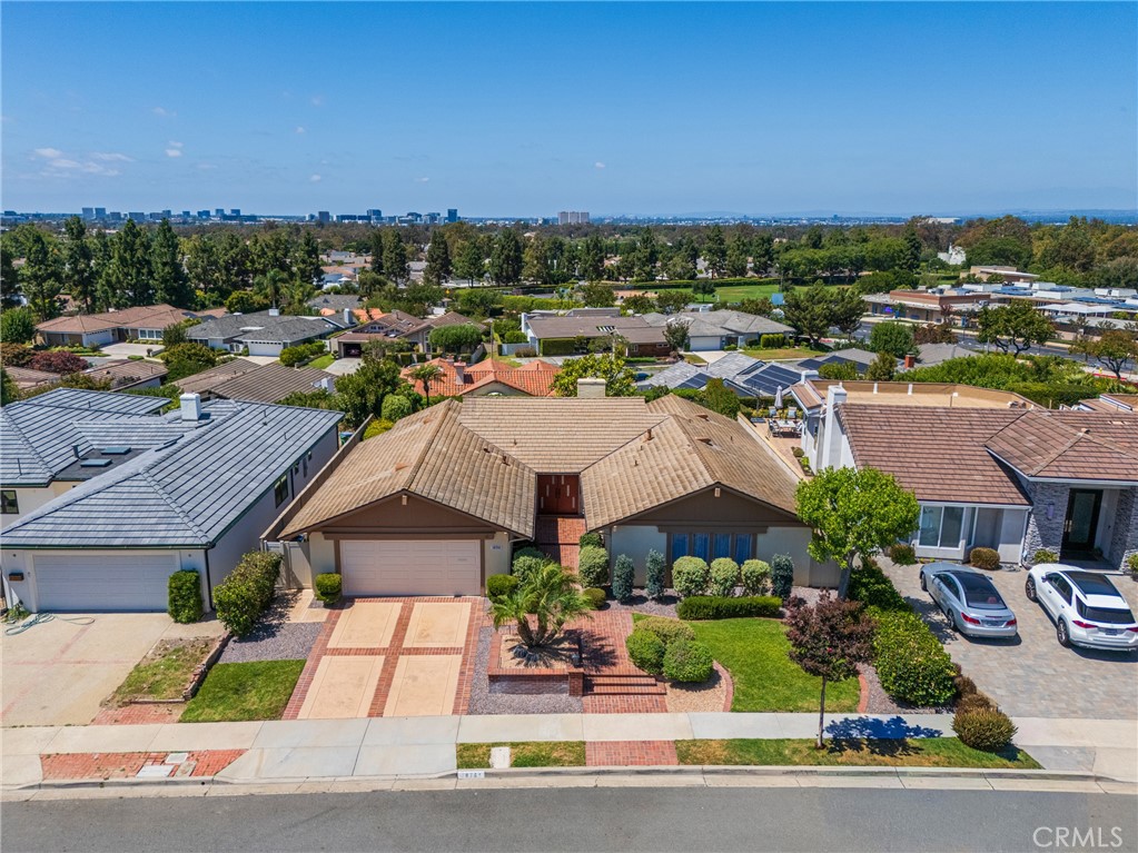 Discover this exceptional view home nestled in the coveted Turtle Rock area of Irvine where you will enjoy city, sunset and panoramic views. The well designed single story home has an elegant living room, dining room and a warm family room. The freshly painted and carpeted interiors beautifully complement the desirable floor plan. Large glass sliding doors seamlessly connect the indoors to the private and spacious back yard, which is ideal for entertaining or relaxing. The primary bedroom offers a luxurious en-suite featuring a remodeled bathroom with a walk-in shower, generous closet space and looks out to the in-ground Jacuzzi. Three additional bedrooms offer generous proportions and abundant natural light. The eat-in kitchen features quartz countertops and stainless steel appliances. Top rated Irvine schools including Turtle Rock Elementary and University High School are within walking distance. This cul-de-sac home is the perfect blend of luxury and convenience. Enjoy the amenities of the community pool, spa, tennis courts, parks, children's play area, walking trails and more. Minutes from the 405 and 73 freeway, enjoy easy access to Orange County's finest shopping, dining, and renowned beaches. Low association dues and no Mello-Roos.