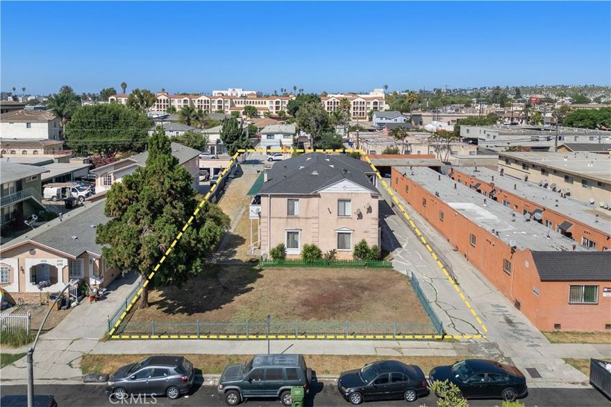 We are proud to present an exceptional development opportunity at 6027 10th Ave in Los Angeles. Situated on a large 15,198 sqft lot and zoned LAR3, this 6-unit building offers full development potential with TOC/density bonus for 25–30 units, making it ideal for developers or investors looking to maximize value. The existing building includes a mix of two 1-bedroom/2-bath units and four 1-bedroom/1-bath units, with three units delivered vacant and all individually metered for utilities, providing immediate income while planning future expansion. Additionally, there is strong value-add potential through ADU additions, positioning this property as a rare opportunity to combine current cash flow with long-term development upside. Buyers do their own due diligence and verify any development potential.
