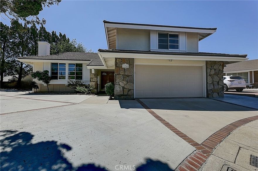 Nestled on a quiet cul-de-sac in the highly desirable Porter Ranch community, 11244 Clearbrook Place offers the perfect blend of space, comfort, and charm. This beautifully maintained 5 bedroom, 3 bathroom home spans approximately 2,437 square feet and sits on a generous 9,071 square foot lot, providing both indoor comfort and ample outdoor space for entertaining or relaxing. The inviting floor plan features bright, airy living areas, a formal dining space, and a well-appointed kitchen, ideal for both everyday living and hosting guests. Upstairs, spacious bedrooms provide privacy and comfort, while the primary suite offers a tranquil retreat. Enjoy the benefits of a prime location near top-rated schools, scenic parks, shopping, and dining, all while being tucked away in a peaceful neighborhood. Available for long-term lease, this property presents an exceptional opportunity to enjoy the best of Porter Ranch living.