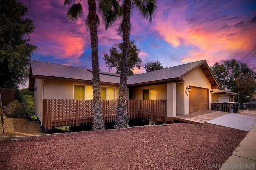 -Large Family Home -Originally 3 Bedroom 2 Bath -Originally 1,468 Sqft. -Originally 2 Car Garage  -NOW An approximate 2,113 Sqft. Home -NOW 6 Bedrooms 3 Bathrooms   (Converted Garage & Bonus Areas) -NO Permits Found On Conversion, Bonus Areas & Additional Footage  -Currently A Vacant Short Term Rental Home For SDSU Students -Terrific Income On Short Term Rentals If Kept In Service  -Possibility For Creative Owner Financing -Possibility For Lease To Own -Possibility For AITD or Subject To Purchasing  Owners Will Look At All Offers Or Ideas So Please Just Ask To Discuss...  Disclosure: Faux Hardwood Flooring has been installed and pictures reflect                  previous carpeted floornig.