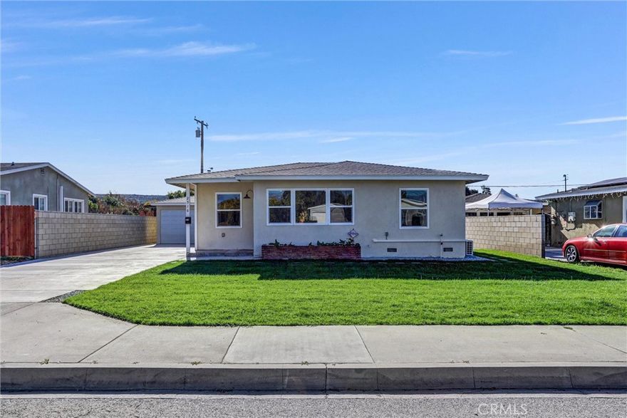 This fantastic home is located in the heart of West Covina next to South Hills. This home features one primary front completely renovated and a detached brand new ADU. It is ideal for multi-family living or strong rental income. 
The front primary house offers 4 bedrooms and 3 baths. The open-plan kitchen features elegant new cabinets and a countertop, and its natural brightness creates a very comfortable atmosphere. The entire house was completely renovated inside and out, including the roofing, interior and exterior walls, isolation, kitchen, bathroom, flooring and roofing, even the brand new copper plumbing, electrical ... everything is new, all works just got completed in November 2025, all having a full city-permit for peace of mind and long-lasting quality. 
The front primary house has significant potential, with options for multi-generational living including the possibility of adding a lockout door to create two separate units.

The back one is a brand new cozy ADU built in 2025. This spacious 3 bedroom, 2 full bath home offers an open, light-filled floor plan perfect for modern living. The chef-inspired kitchen features a large island, stone countertops, and sleek white cabinetry, opening to the expansive great room . And included paid off solar systems enjoy your low cost electricity bill.
Don't miss your chance to make this versatile and well-located home yours!