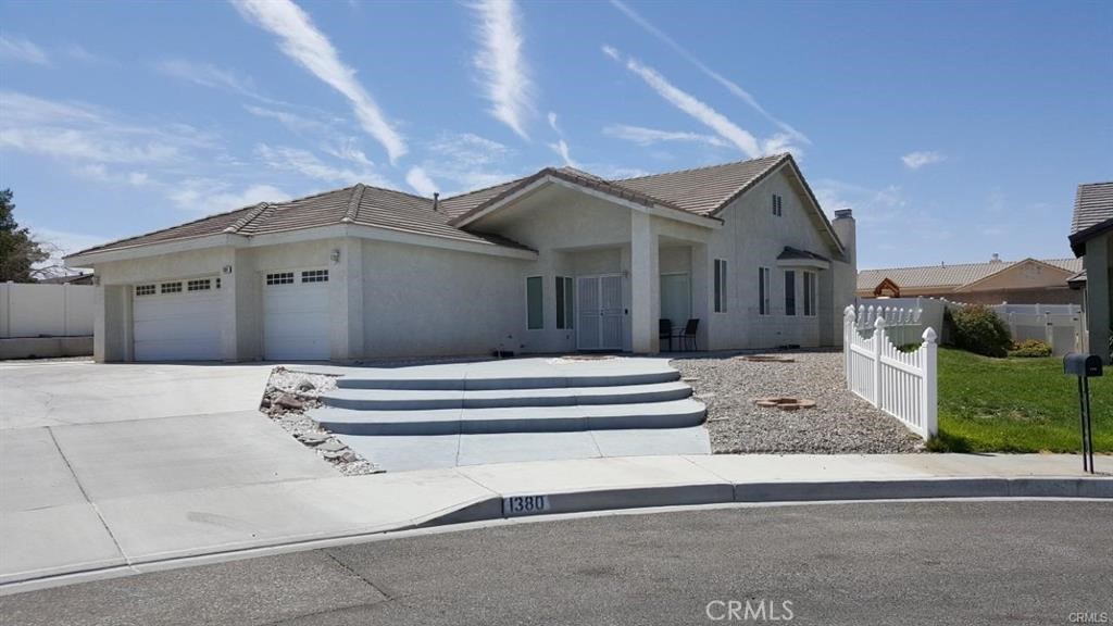 * 4 BEDS * 2 BATHS * LARGE LOT * RECENTLY LANDSCAPED BACKYARD * TURF * GRANITE COUNTERTOPS * STAINLESS STEEL APPLIANCES * SOLAR *
* LAMINATE FLOORS * TILE FLOORS * PLAYSET IN BACK YARD * TILE ROOF * RECESSED LIGHTING * OPEN FLOOR PLAN * VAULTED CEILING * COVERED PATIO * PALM TREES * CUSTOM HOME * HUGE SIDE YARD WITH ELECTRICAL OUTLET * FULLY FENCED BACKYARD * CEILING FANS THROUGH-OUT * HUGE GRANIT ISLAND IN KITCHEN * CUL DE SAC * CLOSE TO SCHOOLS * CLOSE TO FWY * TURN KEY PROPERTY * HURRY WONT LAST *****
