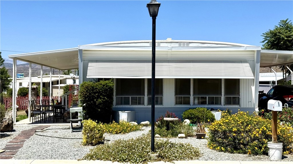 Welcome to Fairview Park Mobile Home Estates – a vibrant 55+ community! This charming 1968 manufactured home offers plenty of potential and comfort. The property features a newer roof, new kitchen cabinets, and brand-new flooring to be installed—bringing modern touches to a classic model. Situated on a desirable corner lot, including garden areas perfect for planting your own vegetables. Enjoy the convenience of a new patio, ideal for relaxing or entertaining, and a storage shed for all your extras. In newer park section...Rec building for activities, community Pool/Spa, and dog park. Don’t miss this great opportunity to make it your own. Come and see it for yourself! More pictures coming soon.