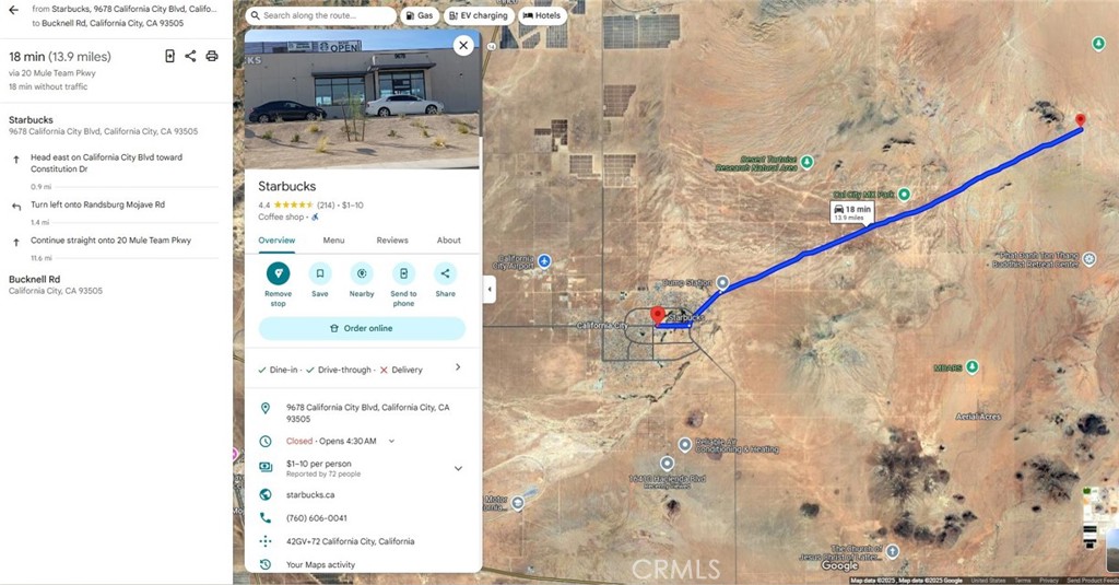 Twenty Mule Team Parkway at Bucknell Rd, California City, CA 93505
307-280-01
For sale is a 2.17 vacant multi family residential lot on Twenty Mule Team Parkway in California City. This is for off the grid living.
Directions: Start at the Starbucks at 9678 California City Blvd, California City, CA 93505 then enter that address as the beginning address into your phone, then add these GPS coordinates as the ending address: 35.208645, -117.739142. You will be at the corner of Twenty Mule Team Parkway at Bucknell Rd. The lot is at the southeast corner. Please use the parcel map from here.
GPS Coordinate: 35.208645, -117.739142