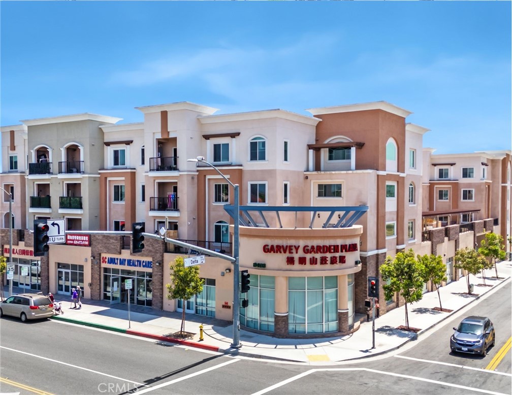 We are proud to announce the offering of Garvey Garden Plaza, a truly unique mixed-use investment opportunity in Rosemead, California. Garvey Garden Plaza, located at 8408-8418 Garvey Avenue in Rosemead, CA 91770, is a newly constructed building offering three ground-floor modified gross retail spaces and 46 residences on its upper levels. Situated at the bustling corner of Garvey Avenue and Delta Avenue, in the western part of the San Gabriel Valley, this strategic location provides investors with direct access to a robust working-class demographic, positioning this asset for a buy-and-hold strategy aimed at generating generational wealth. This mixed-use development offers residents excellent connectivity to a wide array of amenities and transportation options. Its proximity to the Shops at Montebello provides immediate retail convenience, while its location near major highways, including the I-10 and SR-60, ensures access to all of Southern California's diverse attractions, from the beaches of the Pacific to the scenic San Gabriel Mountains. Garvey Garden Plaza is a well-constructed, four-story community offering 62,730 square feet and spanning across a 50,132 square foot lot. This unique opportunity positions a new investor for significant returns within a prime San Gabriel Valley community. The property offers a desirable mix of two-bedroom and three-bedroom residences, complemented by three retail tenants. Residents enjoy a host of on-site amenities that include a courtyard with outdoor seating, elevator access, surface and reserved subterranean parking, controlled access for enhanced security, and creative drought-tolerant landscaping that creates a pleasant atmosphere. Individual units feature a variety of appealing interior amenities: central air conditioning and heating, fully equipped kitchens with dishwashers, in-unit washers and dryers, vinyl wood flooring, vertical blinds, and private balconies. There are some ADA compliant units available (ovens not included). Garvey Garden Plaza stands out as a prime, income-producing asset in Rosemead, presenting a compelling long-term investment. This newer construction property, ideally situated in a desirable San Gabriel Valley location, offers attractive returns with a favorable 4.87% in-place cap rate. It represents a stable and appealing opportunity for a diverse range of investors, from first-time buyers and seasoned professionals to those seeking 1031 exchange benefits.