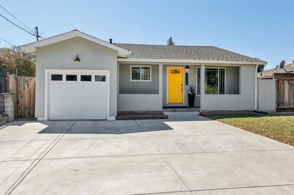Nestled in the heart of a quiet East Palo Alto neighborhood is this completely remodeled ranch-style home offering a captivating blend of luxury and convenience! Step inside to discover 2480 sq/ft feet of airy, light-filled living space thoughtfully arranged to cater to a contemporary lifestyle. Upon entrance one is greeted with a modern open concept floor plan perfect for everyday living. The gourmet kitchen features quartz countertops, stylish custom cabinets, and stainless-steel appliances. The kitchen opens seamlessly to a breakfast nook and large dining room great for entertaining friends or family. A rare find with five full bedrooms, three full completely remodeled baths including two primary suites. Sliding glass doors open to a tastefully landscaped backyard with fruit trees and plenty of space to relax. Centrally located to all the Silicon Valley has to offer. Close to major transportation routes, technology campuses, and great shopping dining in downtown Palo Alto and the Mid-Peninsula.