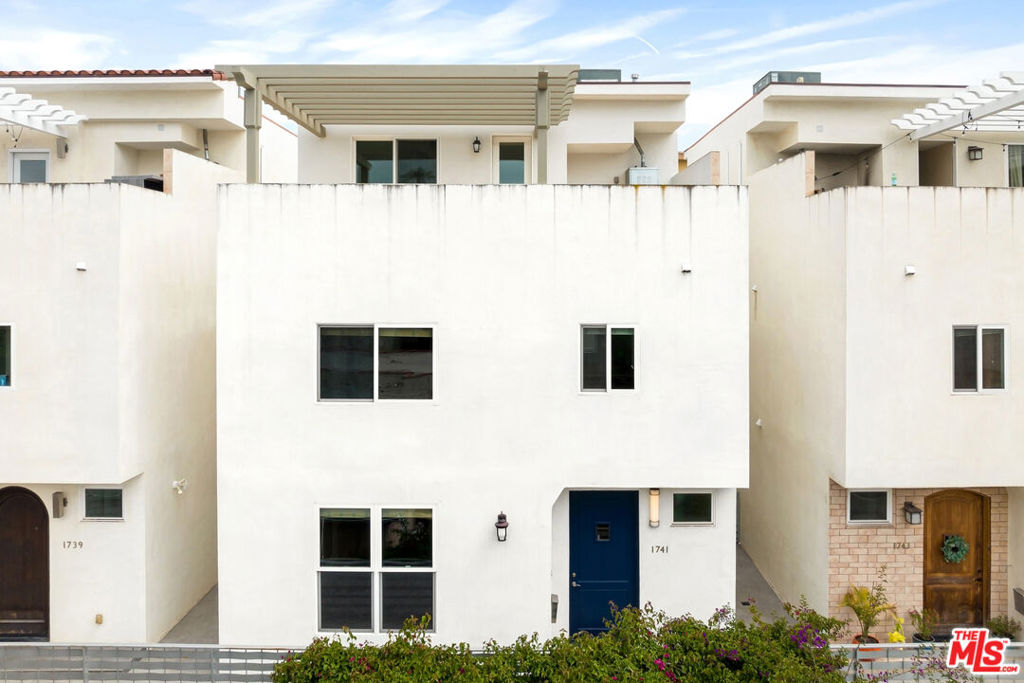 Welcome to this luxurious home located in a prime West LA neighborhood. The spacious open concept main level features a gourmet kitchen with chef grade appliances, walk-in pantry, dining area, living room with a cozy fireplace and half bath. On the second floor you'll find the primary suite which consists of a walk-in closet and spa-like bath. Additionally, there are two generously sized bedrooms that share a full bath. The top floor features an ensuite bedroom and sizable rooftop balcony that boasts spectacular views of the surrounding neighborhood. Amenities include in-unit laundry, high ceilings throughout, a private elevator, two car garage and ample storage space. Conveniently located in West LA, you'll enjoy easy access to some of the best shopping, dining, and entertainment options that the city has to offer.
