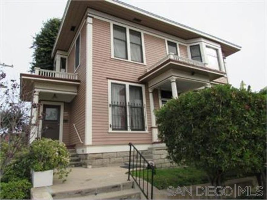 Step into history with this beautifully restored Victorian-era 1 bed / 1 bath apartment, perfectly situated in the vibrant and trendy Sherman Heights neighborhood. Just minutes from downtown San Diego, Petco Park, the new Central Library, local restaurants, cafes, bars, and the transit center—you'll enjoy the best of city living while tucked away in a charming historic community.  This thoughtfully updated unit features:  Stainless steel appliances and granite countertops in a fully equipped kitchen  Original hardwood floors full of timeless character  In-unit laundry for modern convenience  A cozy front patio—ideal for morning coffee, evening sunsets, or entertaining friends  Don't miss your opportunity to live in a piece of San Diego history with all the comfort and style of today.  Sorry, no pets.