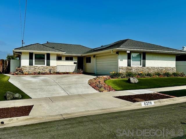 Welcome to this stunner in one of SD's best neighborhoods! This spacious home offers a perfect blend of modern comfort & timeless charm w/open-concept layout & abundant natural light. Highlights include updated kitchen, built-ins, leased solar ($175/mo) & newer windows. Step out back to the private oasis perfect for quiet evenings & weekend bbqs w/stunning views of Cowles Mtn & sunsets. Located in a quiet neighborhood w/top schools, parks & community amenities, this home checks all boxes for convenience & lifestyle!