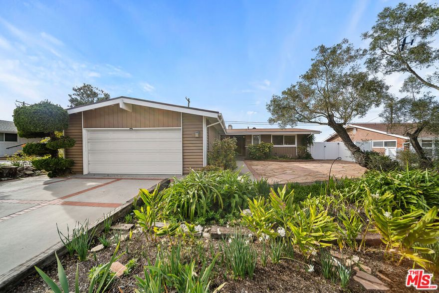 Welcome to this recently renovated single-story gem in the heart of Rancho Palos Verdes. Ideally situated on a quiet, flat street, this home offers convenient access to award-winning Palos Verdes schools, shopping, dining, and local amenities. The thoughtfully updated interior features 4 spacious bedrooms and 2.5 bathrooms, along with a beautifully refreshed kitchen equipped with appliances installed just over two years ago. Modern comfort is ensured with air conditioning and heating systems, also installed within the last two years. Enjoy breathtaking queens necklace views right from your living spaces perfect for relaxing evenings and sunsets.