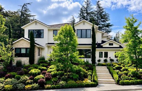 Photo of 2315 Warner Range Avenue, Menlo Park, CA 94025 (MLS # ML82049145)